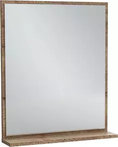 Зеркало 58,2x69,6 см дуб табак Jacob Delafon Vivienne EB1596-E52