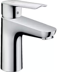 Смеситель для раковины с донным клапаном CoolStart Hansgrohe Logis E 71165000
