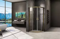 Душевой уголок 100x100 см Good Door Jazz R-100-C-G прозрачное