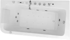 Акриловая гидромассажная ванна 170x95 см Grossman GR-17095R