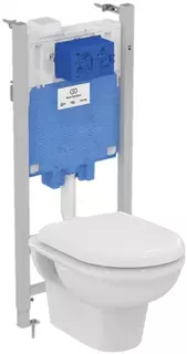 Комплект подвесной унитаз R002601 + система инсталляции R046367 Ideal Standard Prosys Exacto RX002602