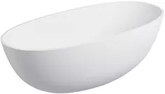 Ванна из литьевого мрамора 160x75 см Omnires Shell SHELLWWBM