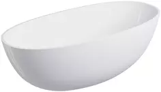 Ванна из литьевого мрамора 160x75 см Omnires Shell SHELLWWBP