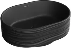 Раковина 50,5x36,6 см Kerama Marazzi Sabbia SA.wb.50\BLK.M