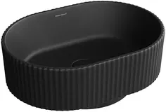 Раковина 50,5x36,6 см Kerama Marazzi Vento VE.wb.50\BLK.M