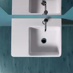 Раковина 60x45 см Simas Lavabi darredo QU60D*1 bi
