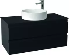 Тумба черный матовый 103 см Jacob Delafon Madeleine EB2084-J53