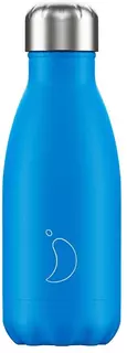 Термос 0,26 л Chillys Bottles Neon голубой B260NEBLU