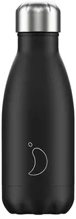 Термос 0,26 л Chillys Bottles Monochrome черный B260MOBLK