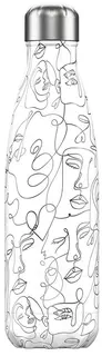 Термос 0,5 л Chillys Bottles Line Drawing Faces B500LDFCE