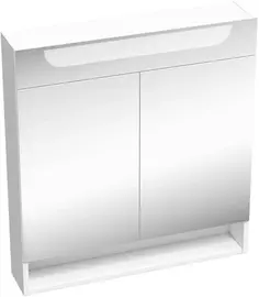 Зеркальный шкаф 70x76 см белый глянец Ravak MC Classic II 700 X000001470