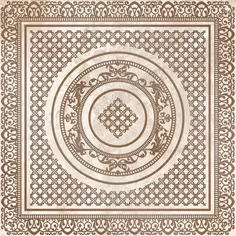 Керамогранит Ceracasa VERMONT Deco Regio oro bone 49,1x49,1