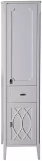 Пенал напольный молочный R ASB-Woodline Миа 4607947232066