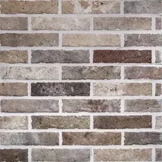 Керамогранит Rondine Group (RHS) Tribeca Multicolor Brick 6x25