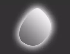 Зеркало 76x90 см Cersanit Eclipse A64152