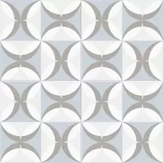 Плитка Narbonne Light Blue 45x45 Dual Gres