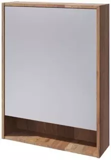 Зеркальный шкаф 60x80 см дуб сомеро Caprigo 2050-Дуб Сомеро