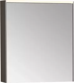 Зеркальный шкаф 62x69,5 см антрацит глянец R Vitra Mirrors 66910