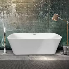 Акриловая ванна 170x80 см Vincea VBT-401-1700MW