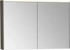 Зеркальный шкаф 102x69,5 см антрацит глянец Vitra Mirrors 66912