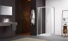 Душевой уголок 80x80 см Aquatek AQ ARI KV 08020CH прозрачное