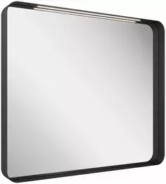 Зеркало 50,6x70,6 см черный Ravak Strip I X000001569