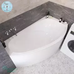 Ванна из литьевого мрамора 170x95 см R Marmo Bagno Турин MB-TR170-95