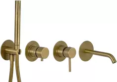 Смеситель для ванны Remer X Style X96S03ROXXVO