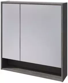 Зеркальный шкаф 75,8x80 см дуб рошелье Caprigo 2051-Дуб рошелье