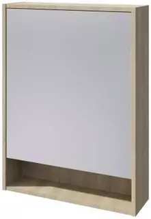 Зеркальный шкаф 60x80 см дуб мадуро Caprigo 2050-Дуб мадуро