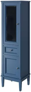 Пенал напольный синий матовый L Caprigo Jardin 10451L-B036