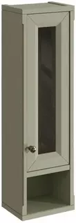 Шкаф одностворчатый фисташковый матовый R Caprigo Jardin 10490R-B059