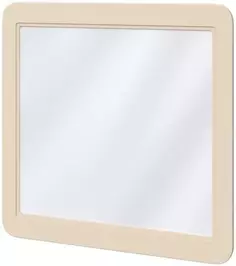 Зеркало 90x90 см магнолия Caprigo Jersey 34331-L800