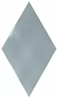 Настенная плитка Equipe Rhombus Wall Mist Ash Blue 15.2x26.3