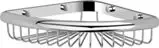 Полка угловая AltroBagno B 082204 Cr
