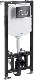 Монтажный элемент для подвесного унитаза WasserKRAFT Aller 10 10TLT.010.ME.PB01
