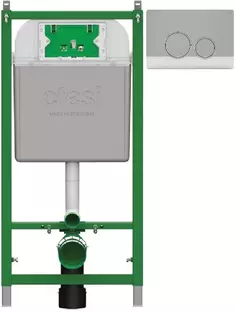 Монтажный элемент для подвесного унитаза Ctesi Round BK0200240/BK0202120