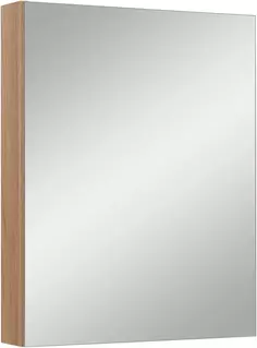 Зеркальный шкаф 50x65 см дуб L/R Runo Лада 00-00001160 РУНО