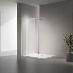 Неподвижная перегородка 70 см Veconi Korato KR72-70-01-C7 прозрачное