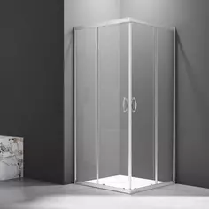 Душевой уголок 80x80 см Veconi Rovigo RV101-80-01-C5 прозрачное