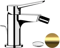 Смеситель для биде с донным клапаном Remer Slash SL20BG