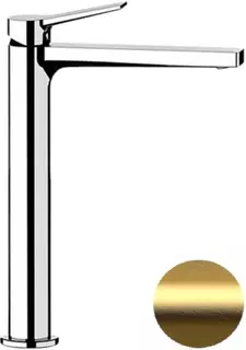 Смеситель для раковины без донного клапана Remer Slash SL11LBG