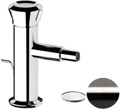 Смеситель для биде с донным клапаном Remer Element ET20NP