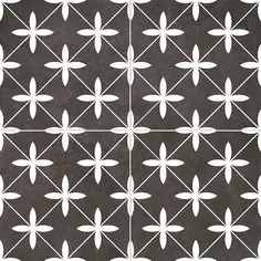 Напольная плитка Dual Gres Chic Collection Poole Black 45x45 DG_CH_P_BL_N