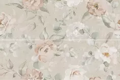Керамическая плитка Kerama Marazzi Панно Риккарди 2 бежевый матовый обрезной 80x120x1 AZ/B051/2x/14059R