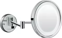 Косметическое зеркало x 3 Hansgrohe Logis Universal 73570000