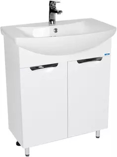 Тумба белый 65,6 см Viant Лима VLIM70BA-T2ST