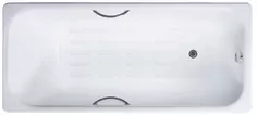 Чугунная ванна 160x70 см Delice Aurora DLR230604R-AS