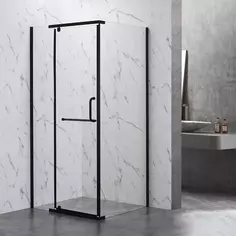 Душевой уголок 100x100 см Veconi Rovigo RV18B-100-01-C5 прозрачное