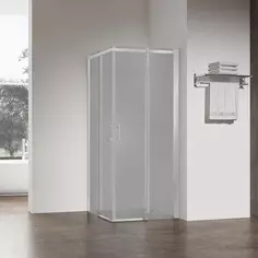 Душевой уголок 100x80 см Veconi Rovigo RV50CH-10080-02-C8 Pear